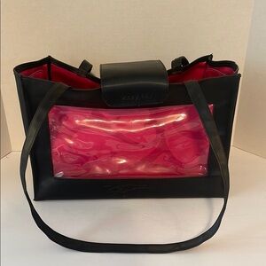 Mary Kay Signature Stylish Black and Pink Women's Bag